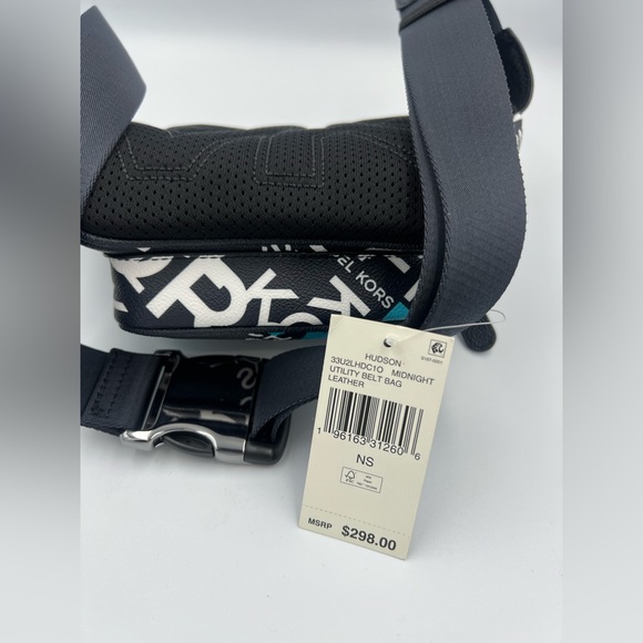 NWT Hudson Utility Belt Bag- Michael Kors - Picture 3 of 5